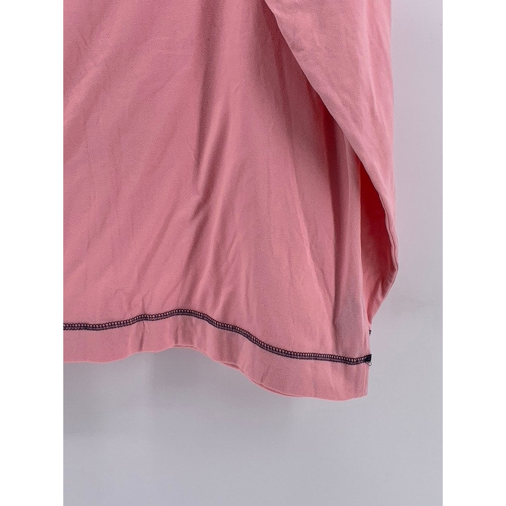 U.S POLO ASSN. Women's Plus Light Pink Long Sleeve Top SZ 2X