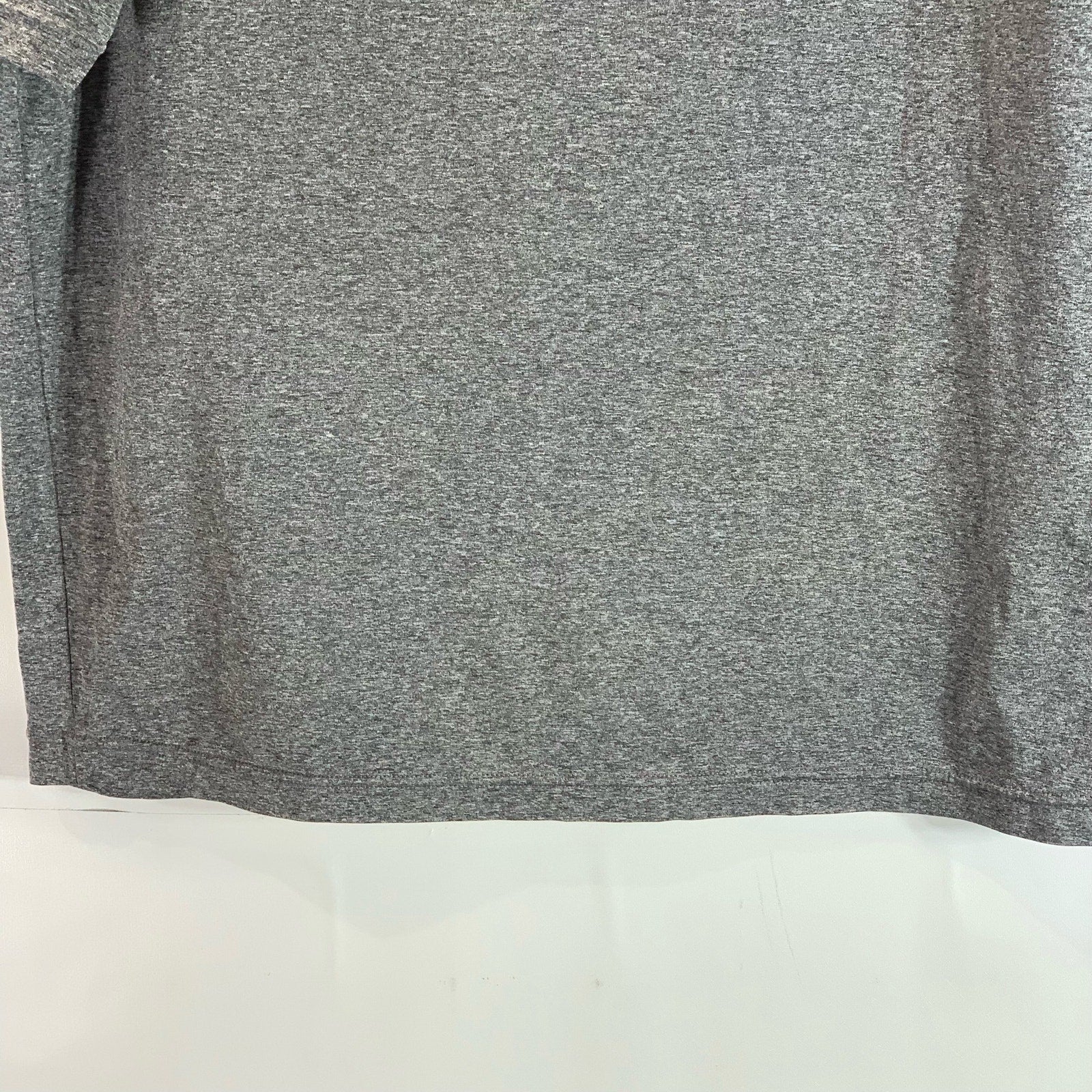 BROOKS Men's Gray Crewneck Trance 9 Graphic Short Sleeve T-Shirt SZ L