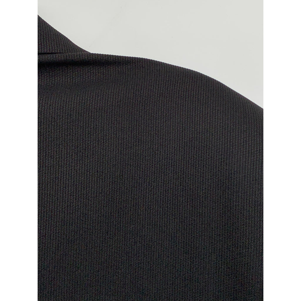 ZACCHI CLASSICO ITALIANO Men's Black Five-Button Regular-Fit Sport Coat SZ 40R