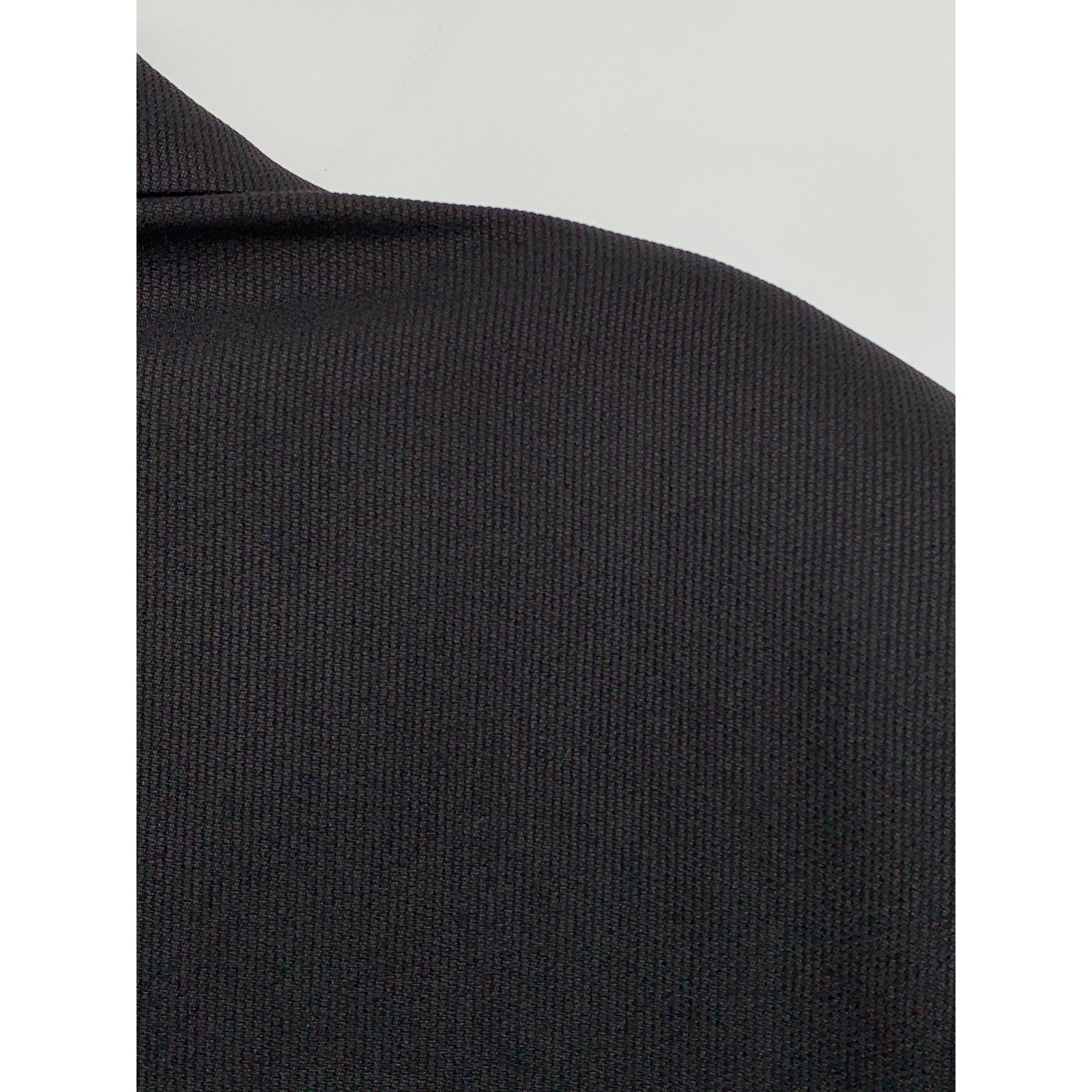 ZACCHI CLASSICO ITALIANO Men's Black Five-Button Regular-Fit Sport Coat SZ 40R