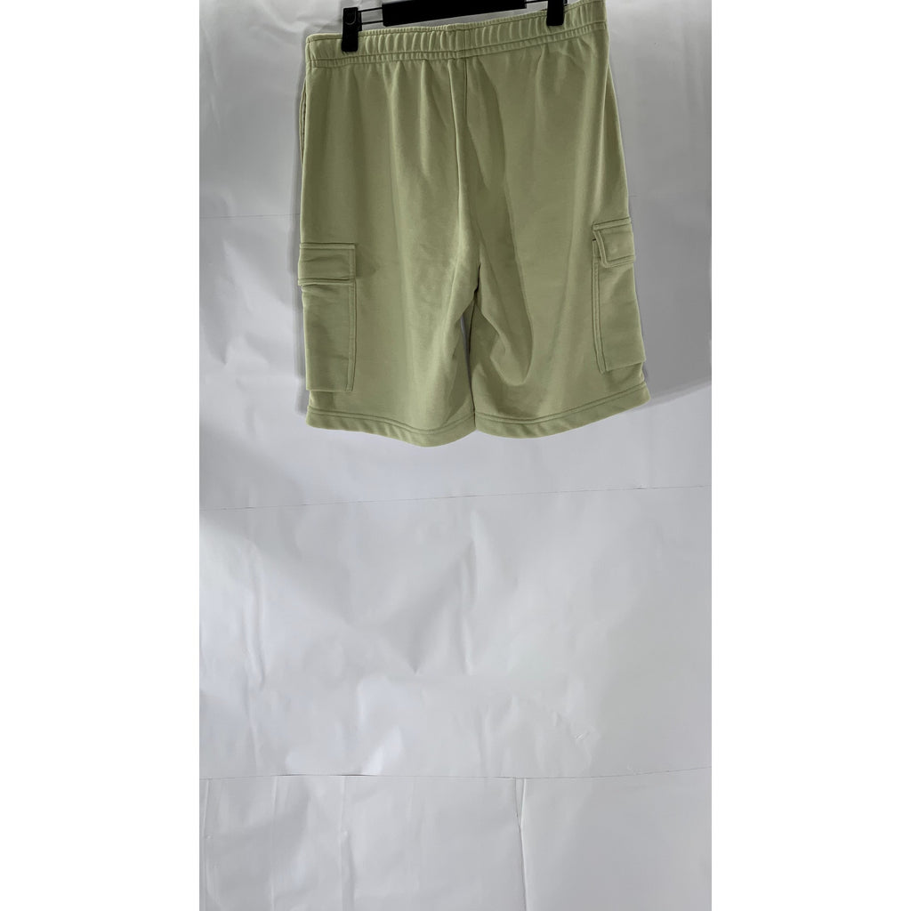 32 DEGREES Men's Beige Drawstring Cool Cargo Casual Shorts SZ M