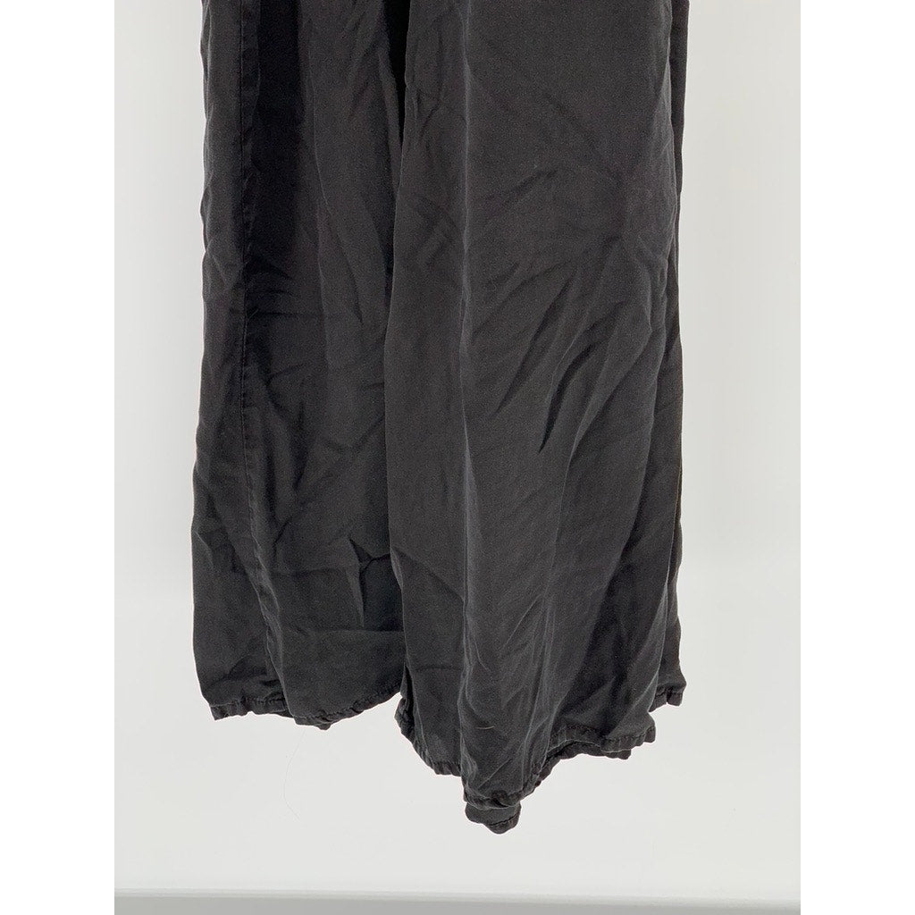 CLOTH & STONE Women's Black Halter Maxi Dress SZ XS