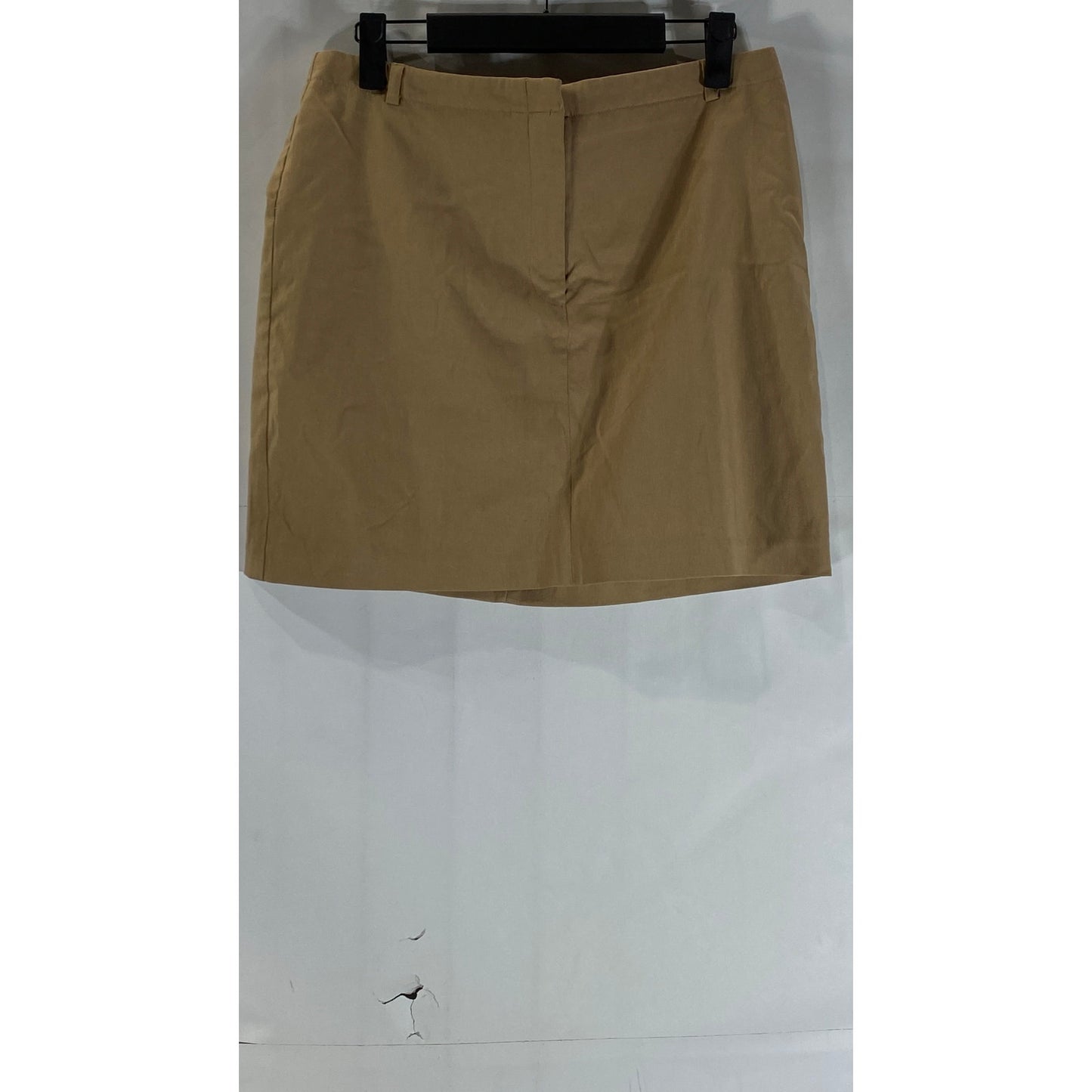 EXPRESS Women's Brown Solid Stretch Mini Skirt SZ 9/10