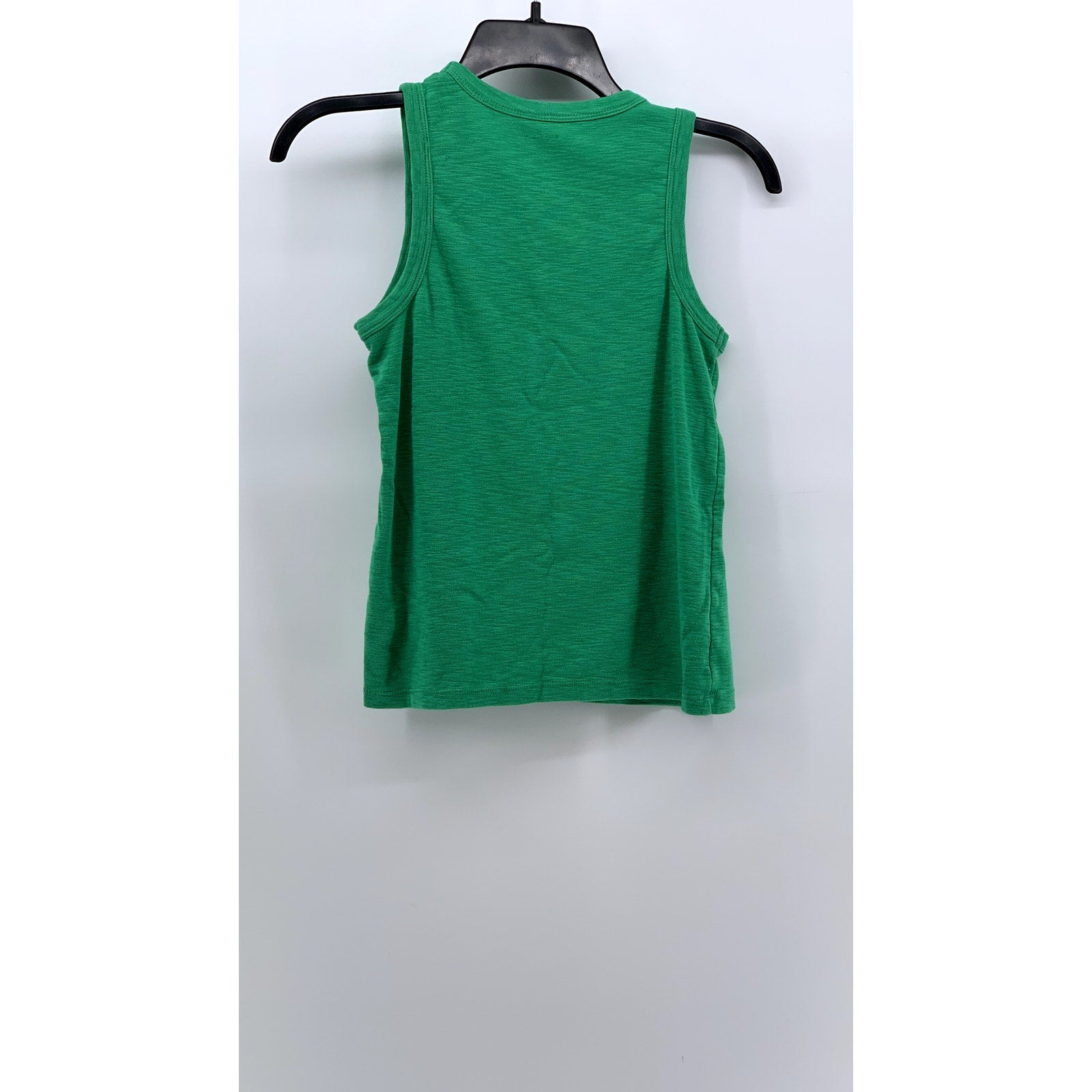 MARLED ESSENTIALS Women's Green Crewneck Tank SZ S