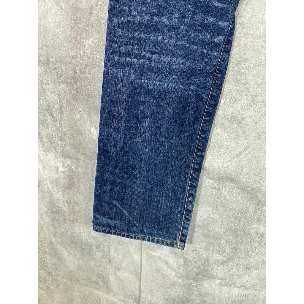 J.CREW Men's Dark Blue 770 Straight-Leg Kaihara Denim Jeans SZ 32X32