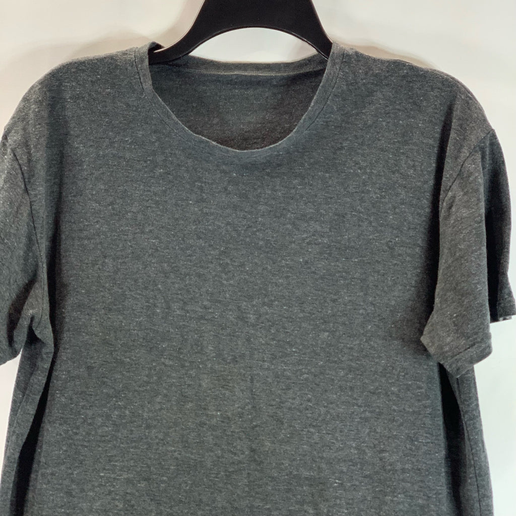 SPYDER Men's Charcoal Crewneck Short Sleeve T-Shirt SZ M