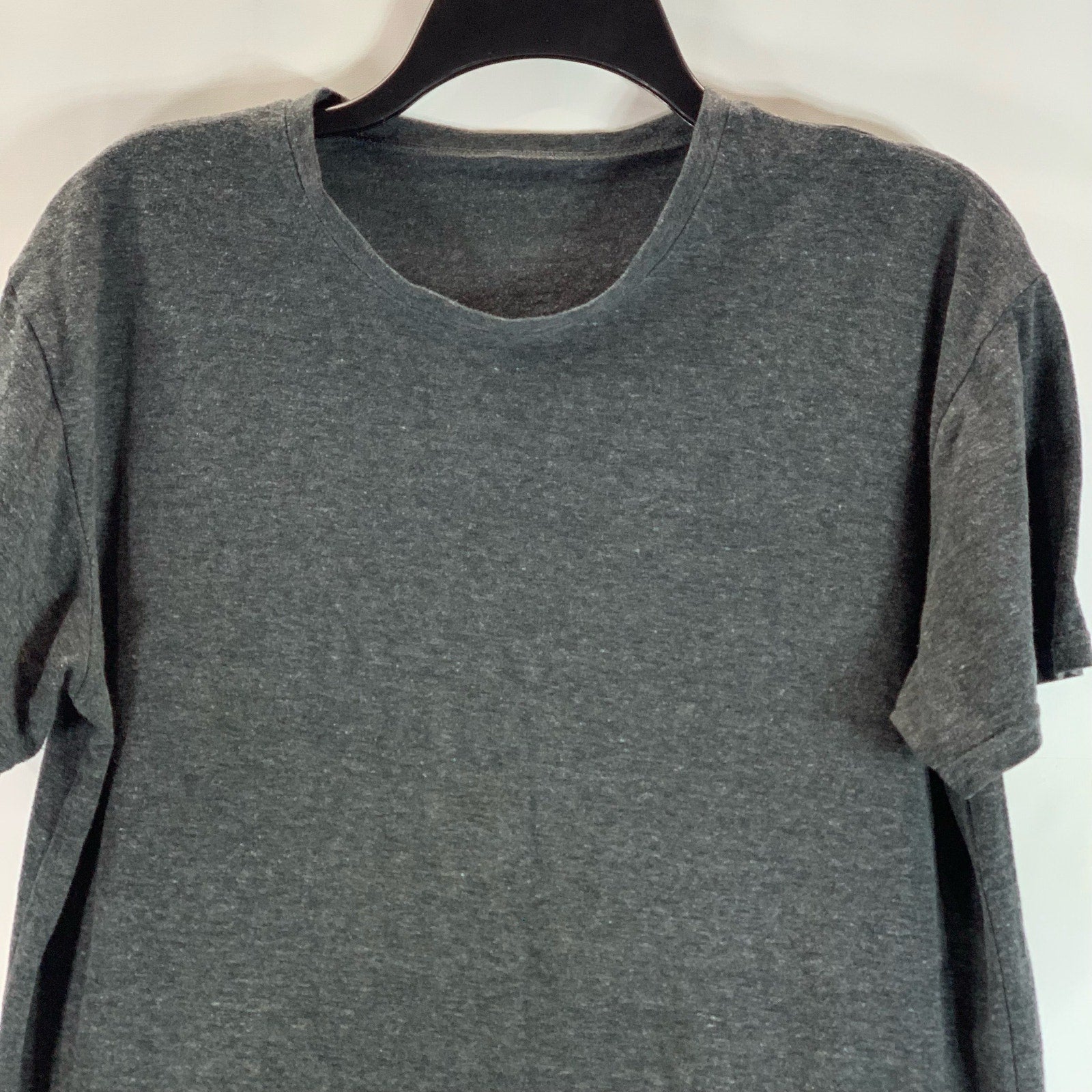 SPYDER Men's Charcoal Crewneck Short Sleeve T-Shirt SZ M