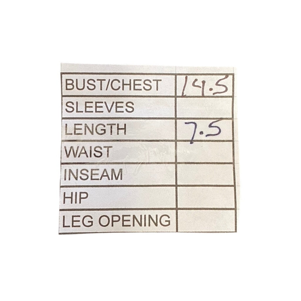 FOREVER 21 Women's Blac Textured V-Neck Cross Back Cropped Top SZ M