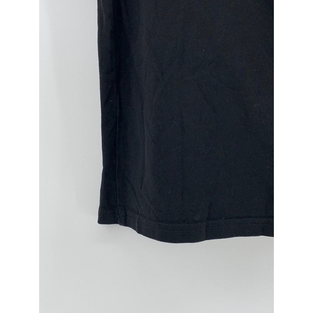 JIL SANDER X ARC'TERYX Men's Black-Multi Embroidered Logo Crewneck T-Shirt SZ M