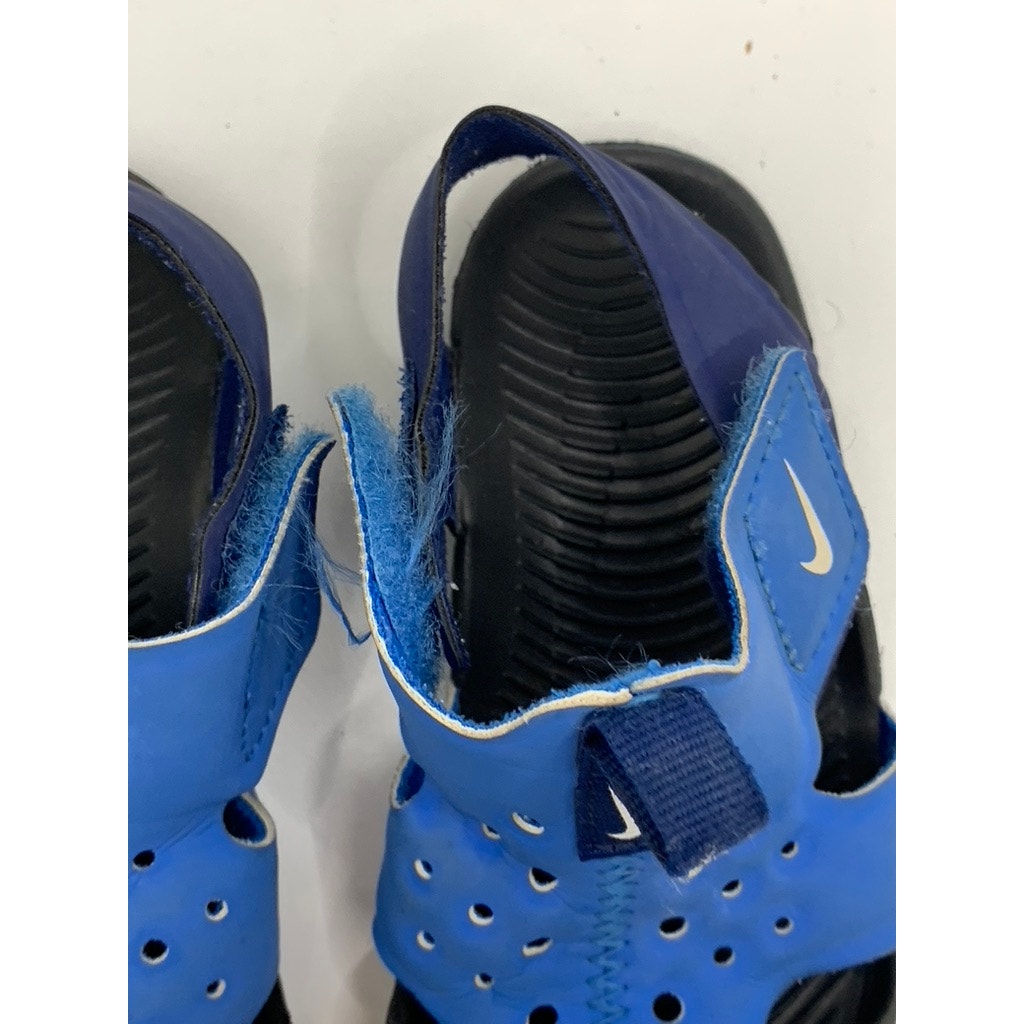NIKE Baby's Blue Sunray Protect 2 Slingback Sandals SZ 7C
