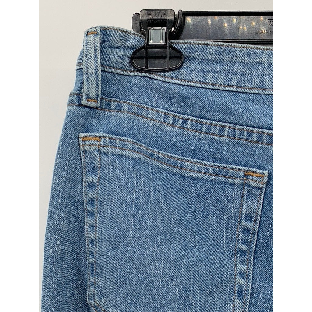 RIDERS Women's Blue Vintage Denim Straight Leg Jeans SZ 12M