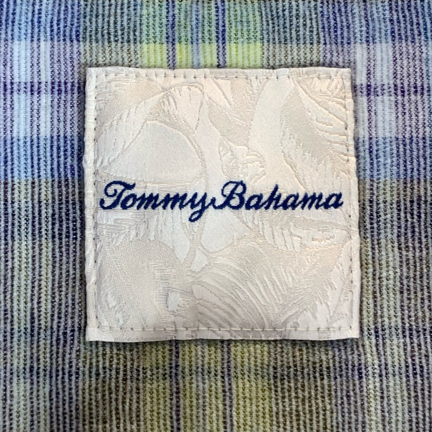 TOMMY BAHAMA Men's Light Blue Quarter Button Stand Collar Pullover Sweater SZ XL