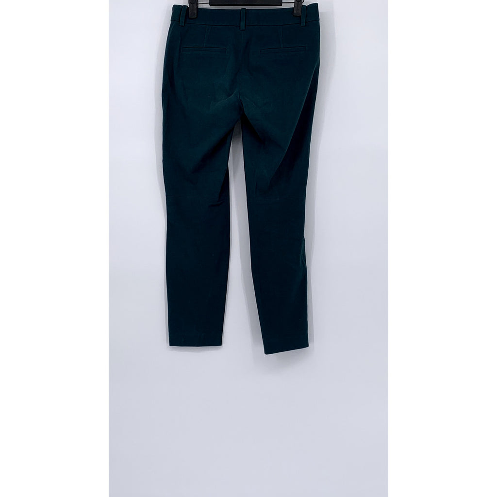 T, BABATON Women’s Dark Green Slim-Leg Regular-Fit Pant SZ 4