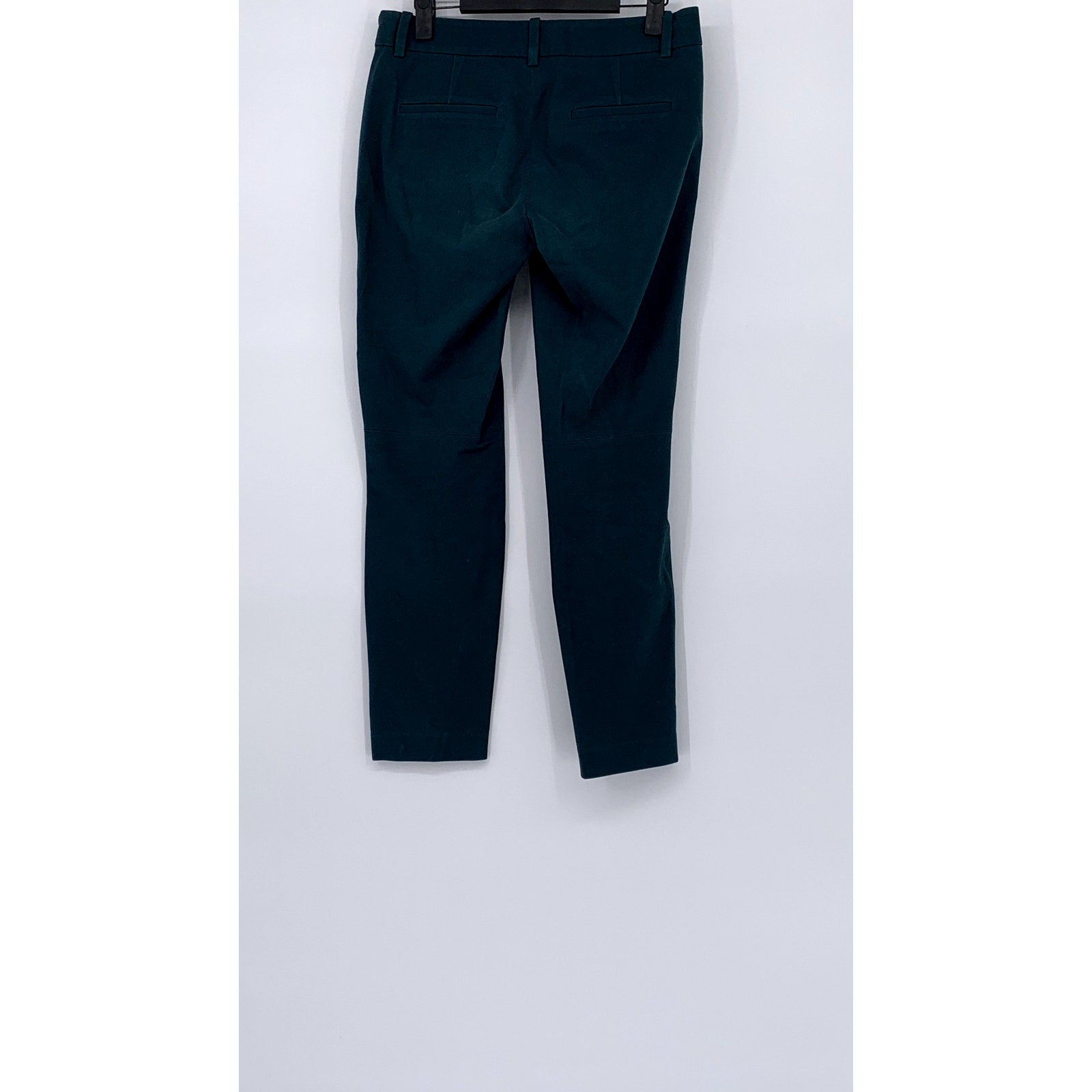 T, BABATON Women’s Dark Green Slim-Leg Regular-Fit Pant SZ 4