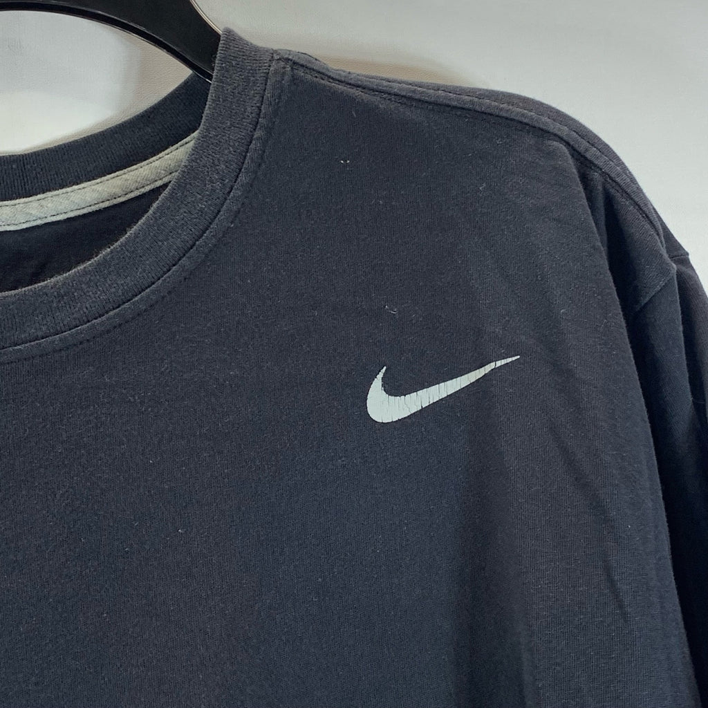 NIKE Men's Black Dri-Fit Version 2.0 Crewneck Short Sleeve T-Shirt SZ 2XL