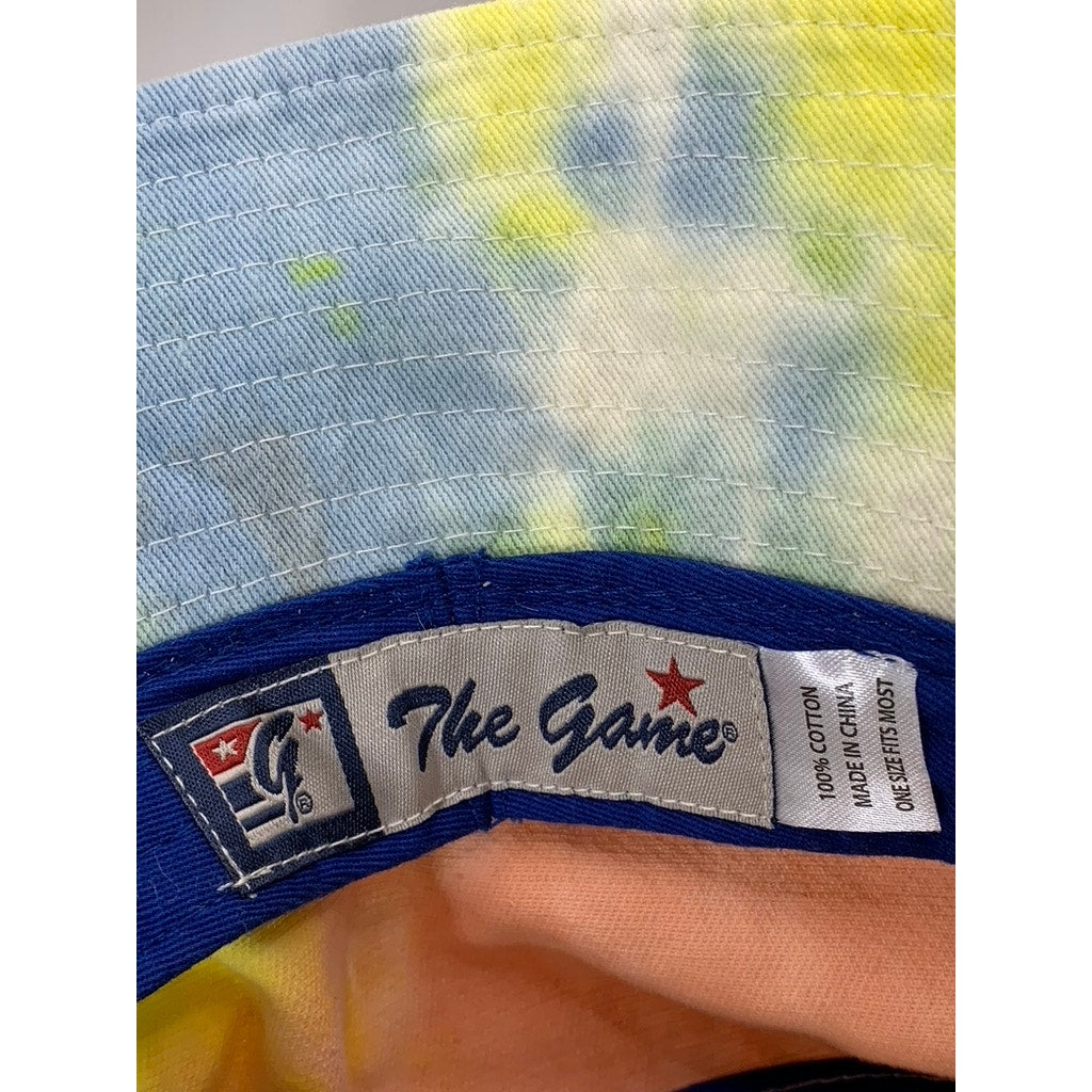 THE GAME Unisex Yellow/Orange/Blue Captain Morgan Tie-Dye Bucket Hat OS