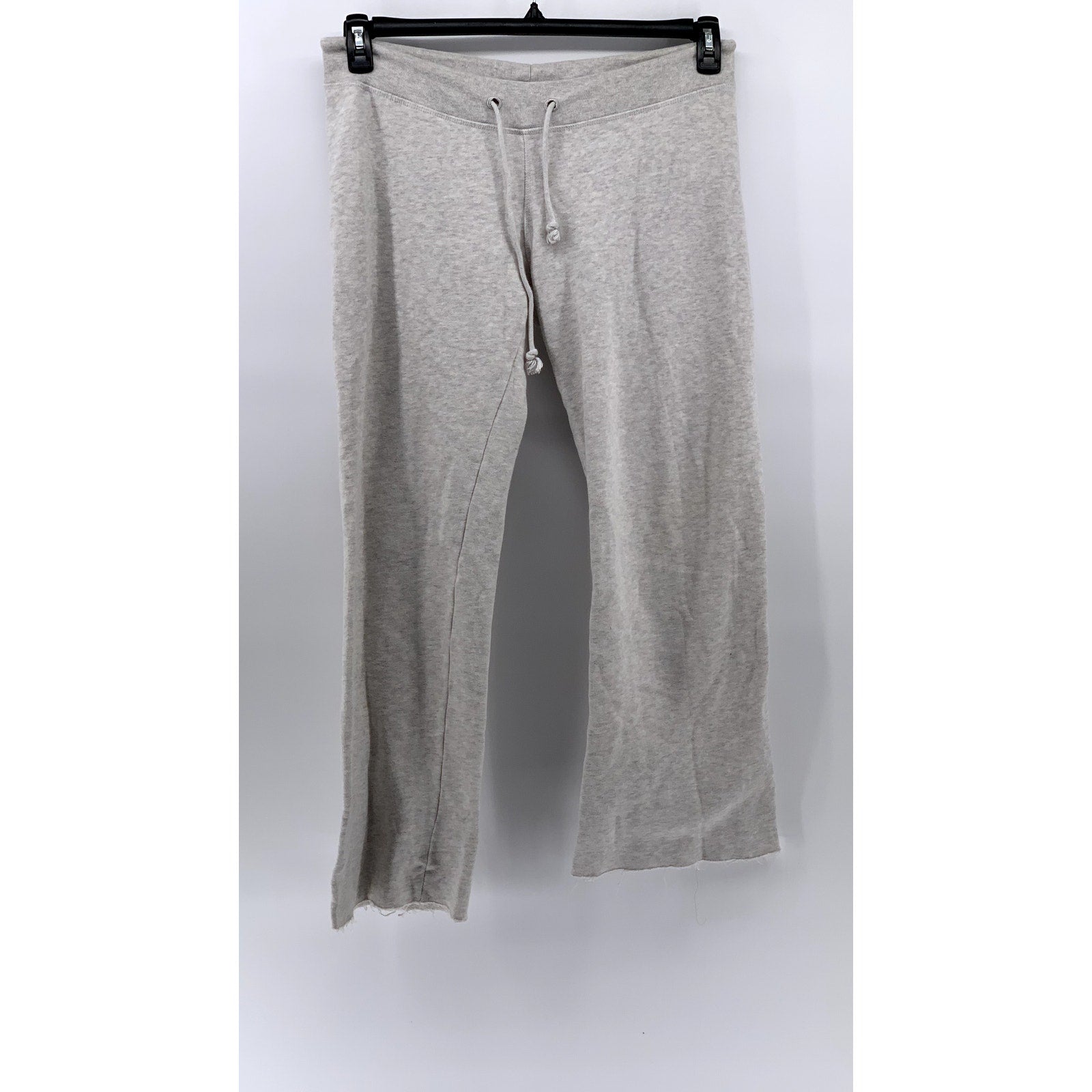 BRANDY MELVILLE Women's Gray Low-Rise Flare Sweatpants SZ OS