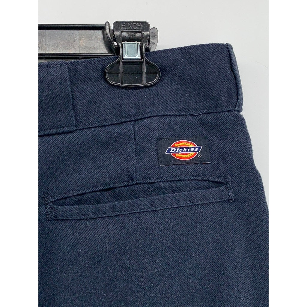 DICKIES Men's Navy 874 Original-Fit Flex Work Pants SZ 40X26