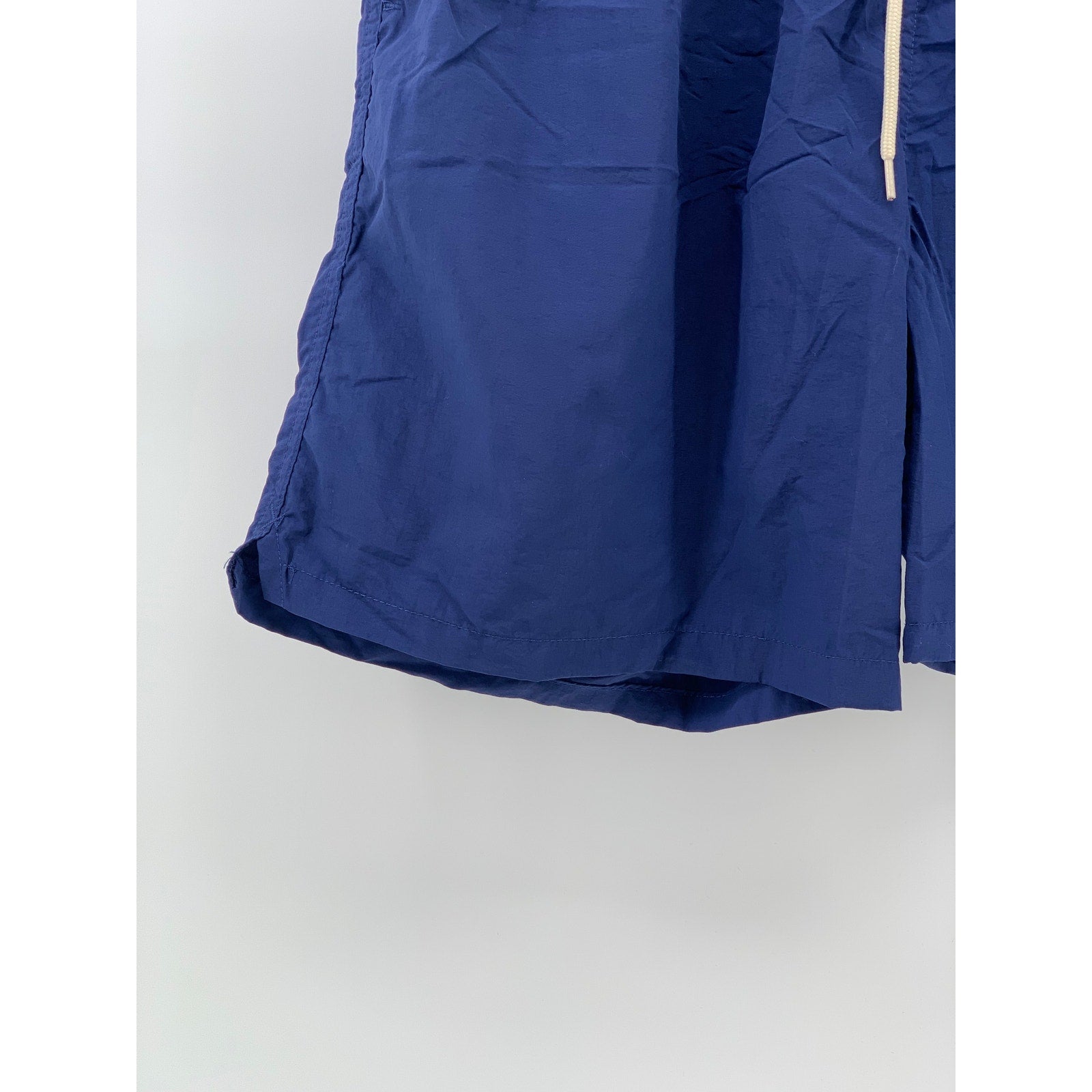 LIFE IS GOOD Men's Navy Nylon Drawstring Mesh Lined Pull-On Board Shorts SZ XL