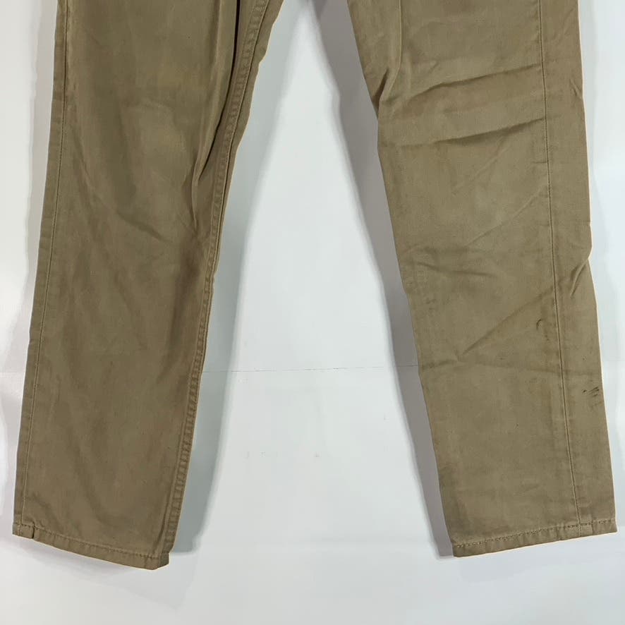 LEVI'S Men's Tan 511 Slim-Fit Five-Pocket Jean SZ 31X30