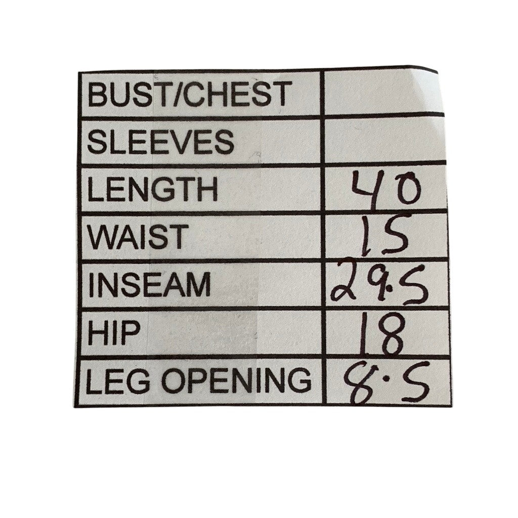 LEVI STRAUSS & CO Women's Vintage Black 515 Denim Bootcut Jeans SZ 6