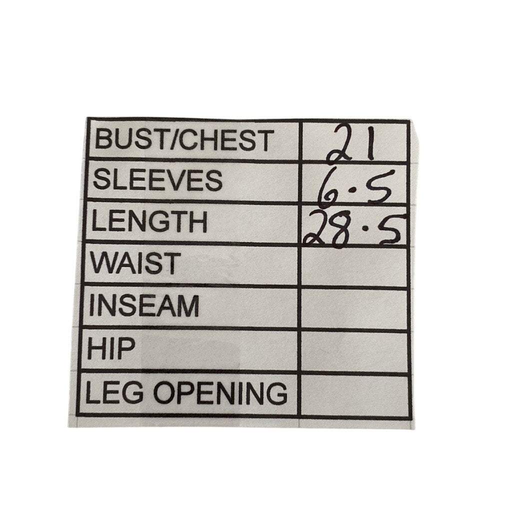 HANES Men's White V-Neck Short Sleeve Casual Underlayer T-Shirt SZ M