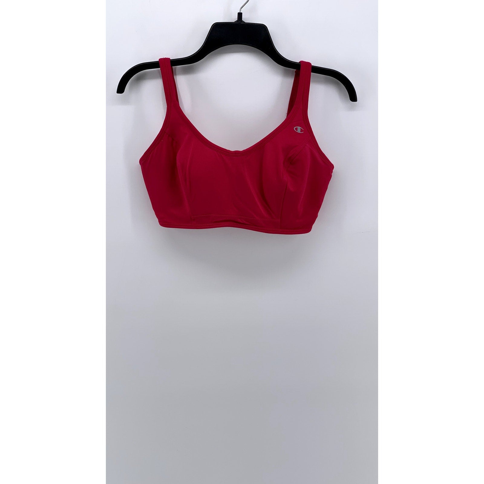 CHAMPION Women's Pink Double Dry Sports Bra SZ 34DD
