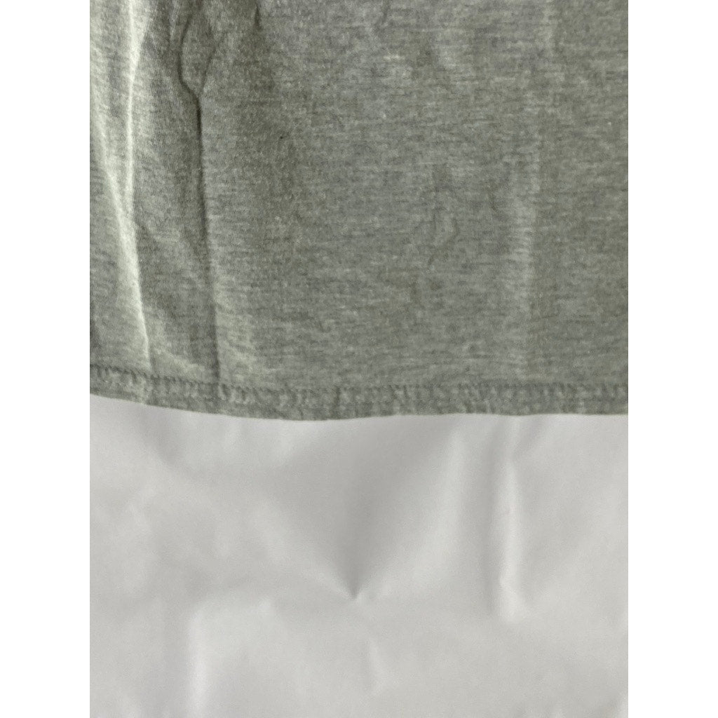 GILDAN Men's Gray Bodega Cats Graphic Crewneck Short Sleeve T-Shirt SZ S