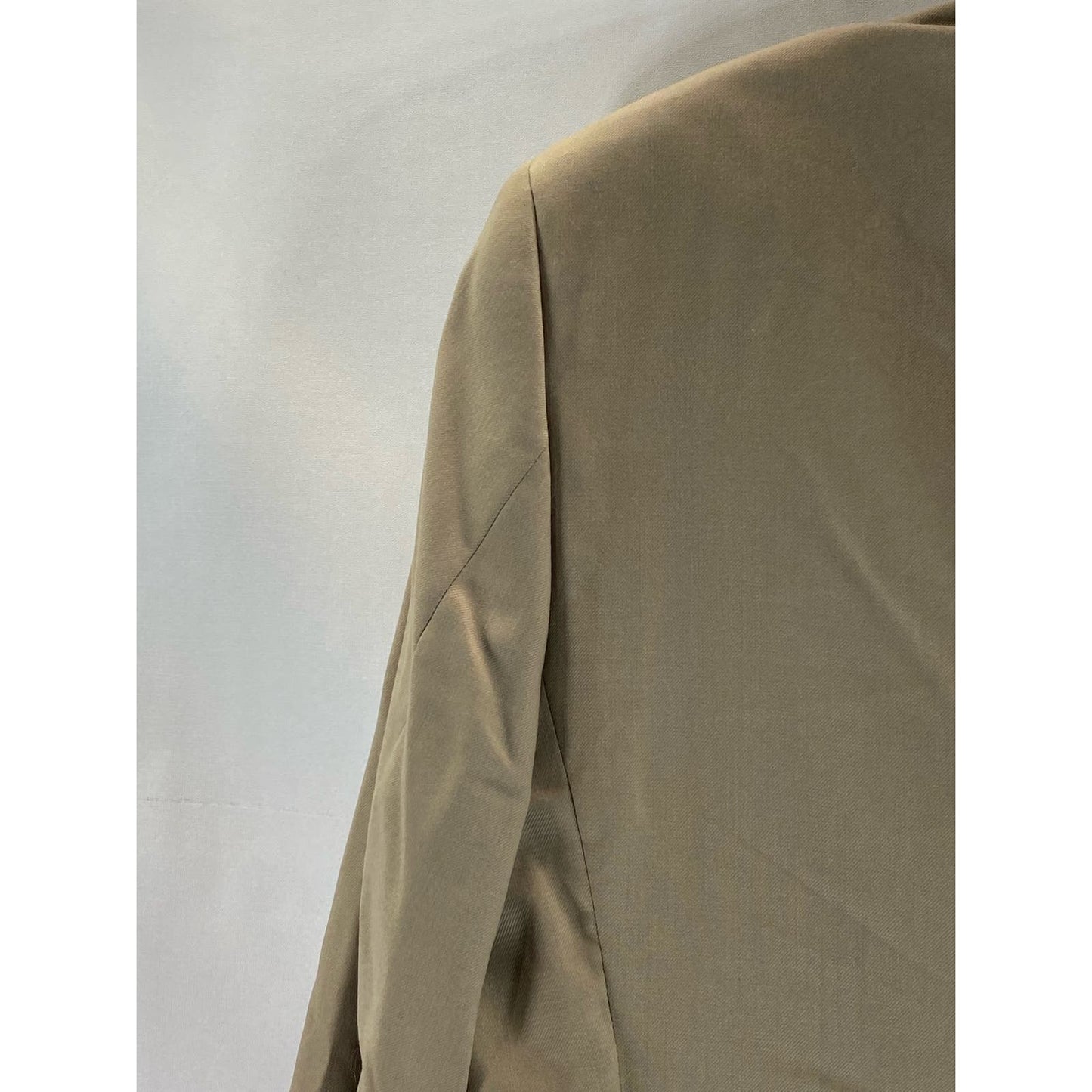 JOSEPH & FEISS International Trio Men's Tan Wool Two-Button Blazer SZ 40R