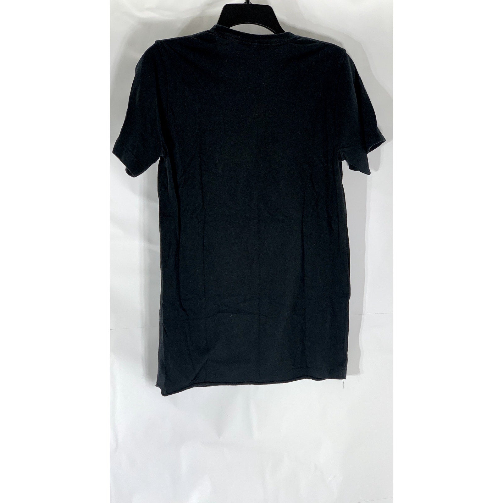 KNOWLITA Men's Black-White "Houston Or Nowhere" Short Sleeve T-Shirt SZ S