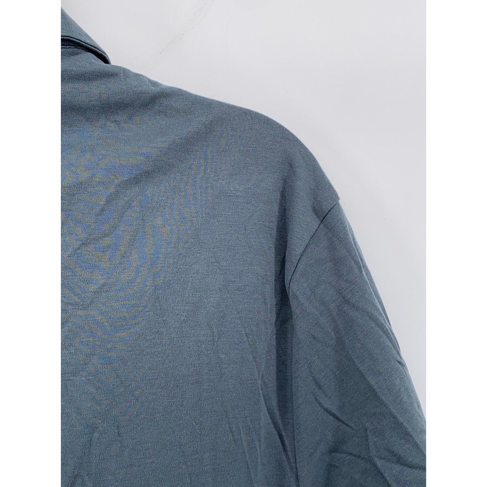 ZARA Men's Solid Short Sleeve Regular-Fit Pullover Polo Shirt SZ M