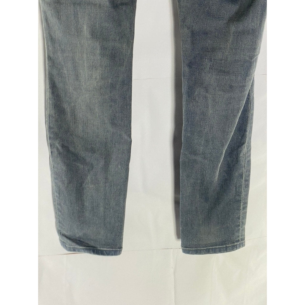 GAP Women's Blue Michigan 1969 Denim Always Skinny Five-Pocket Regular Jean SZ27