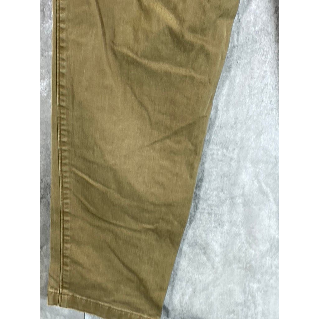 EVERLANE Men's Tan Midweight Athletic-Fit Chino Pants SZ 32X32