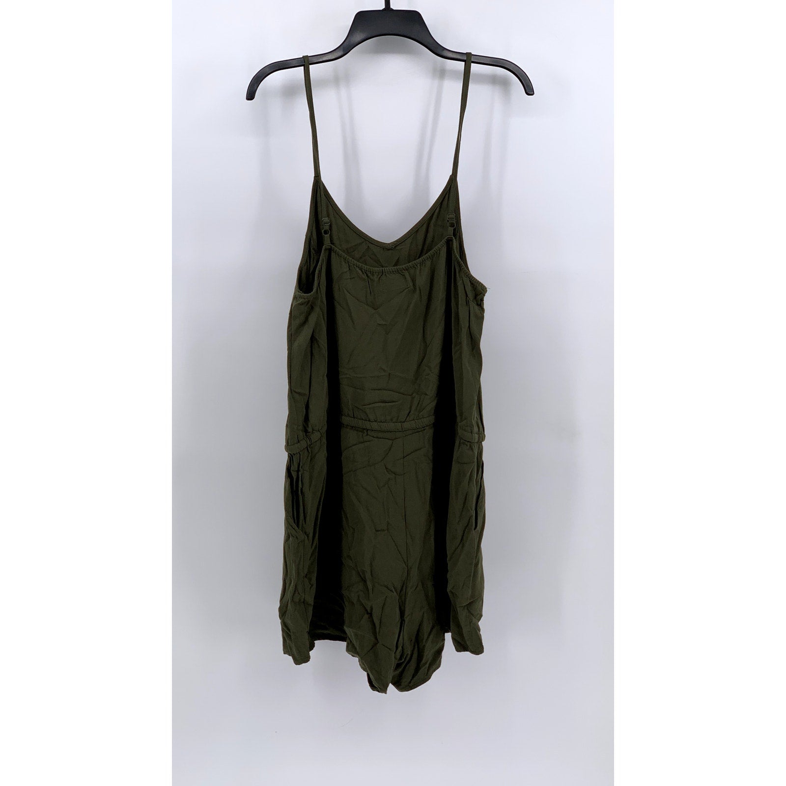 OLD NAVY Women's Hunter Pines Sleeveless Cami Romper SZ L