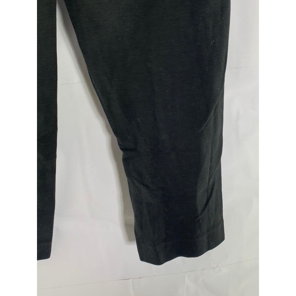 EVERLANE Women's The Dream Double Knit Pintuck Tapered-Leg Pant SZ M