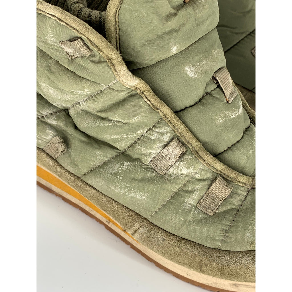TEVA Women's Olive Green Puffer Mid Pull-On Boots SZ 8