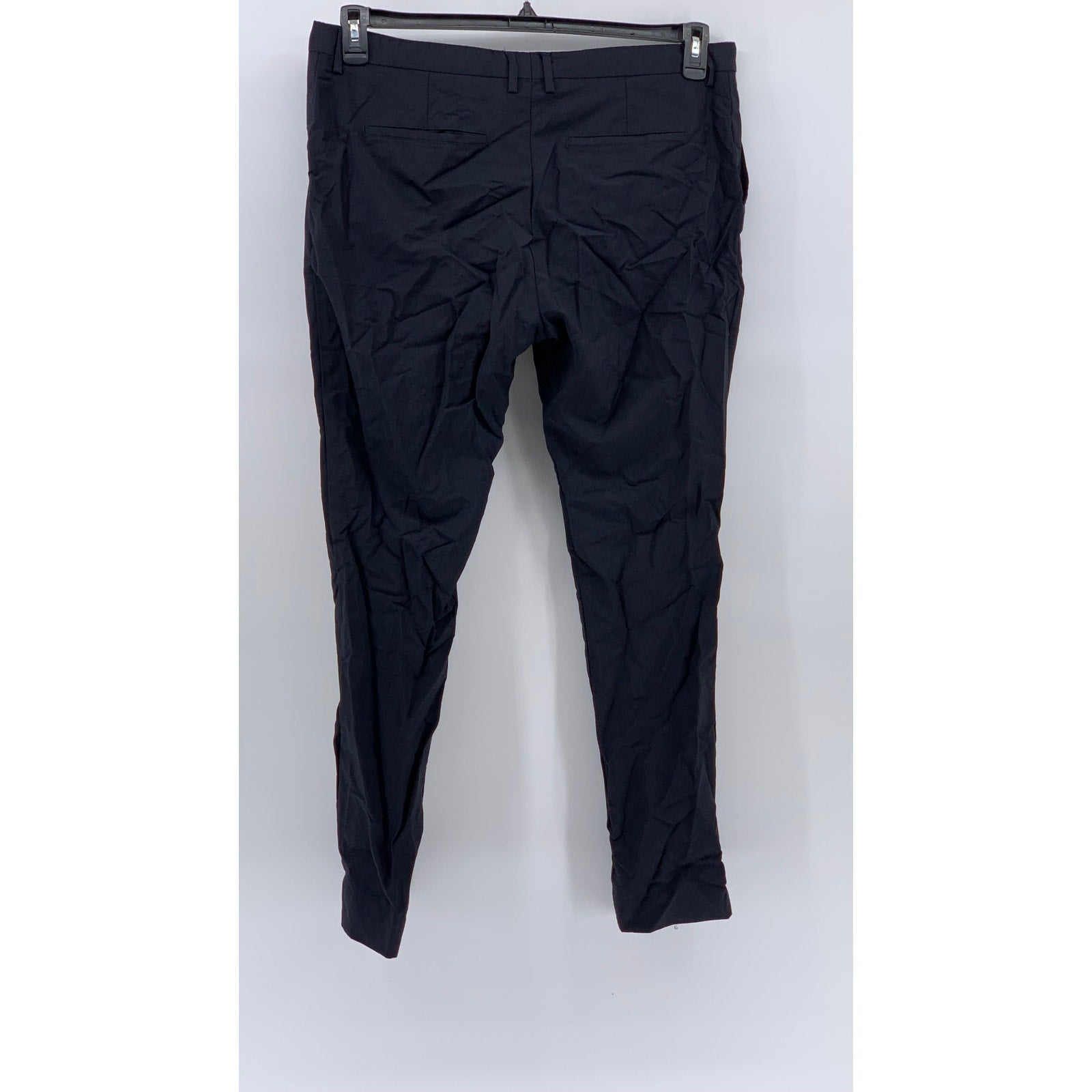 SAND COPENHAGEN Men's Navy Slim-Leg Wool Pants SZ 58