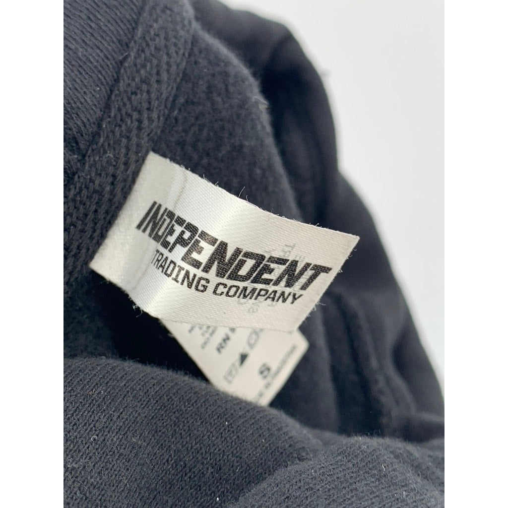 INDEPENDENT TRADING COMPANY Men's Black-White Birkenstock Logo Hoodie SZ S