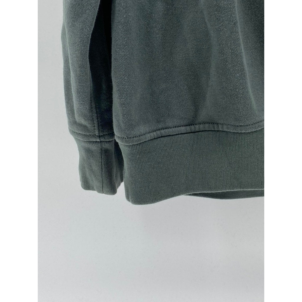 GAP Men’s New Vintage Green Logo Pullover Long Sleeve Hoodie SZ L