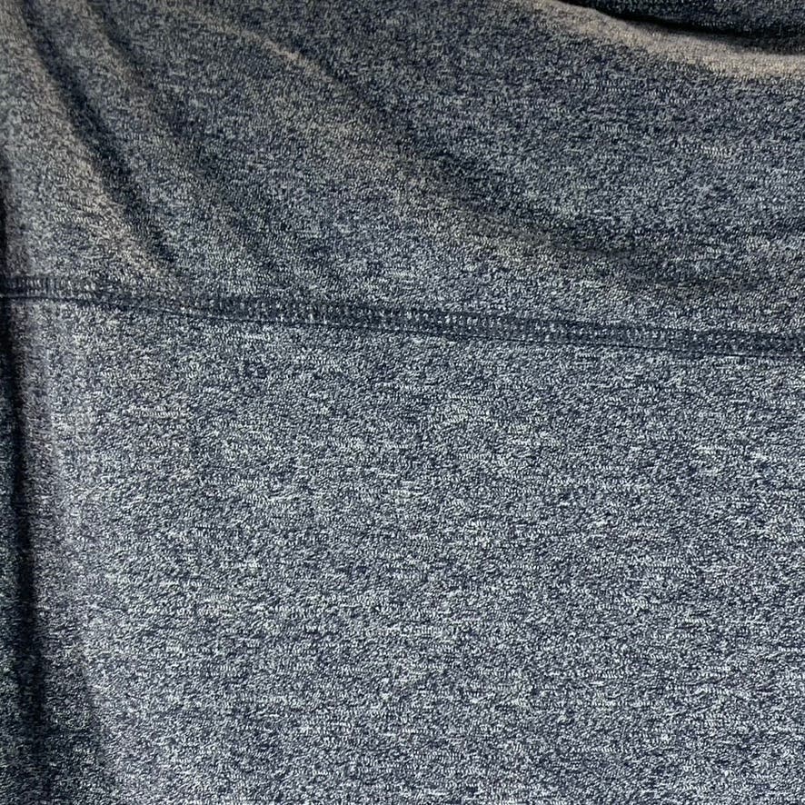 LUCKY BRAND Men's Blue Heather Crewneck Pullover Long Sleeve Shirt SZ M