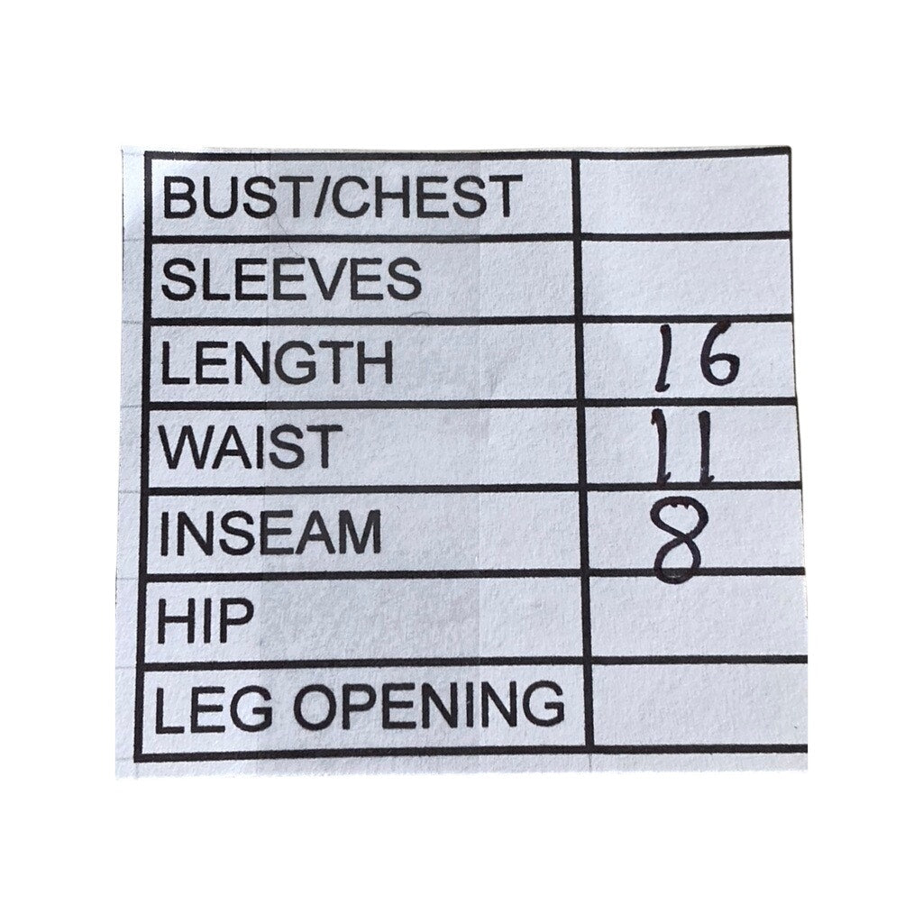 OPEN EDIT Women's Black Floral Lace Elastic Waist Mesh Biker Shorts SZ XS