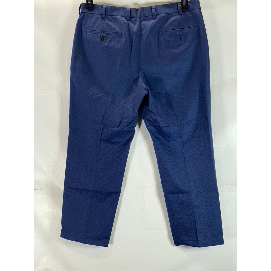 BROOKS BROTHERS Men's Blue Tailored Advantage Clark Chino Pant SZ 38X30