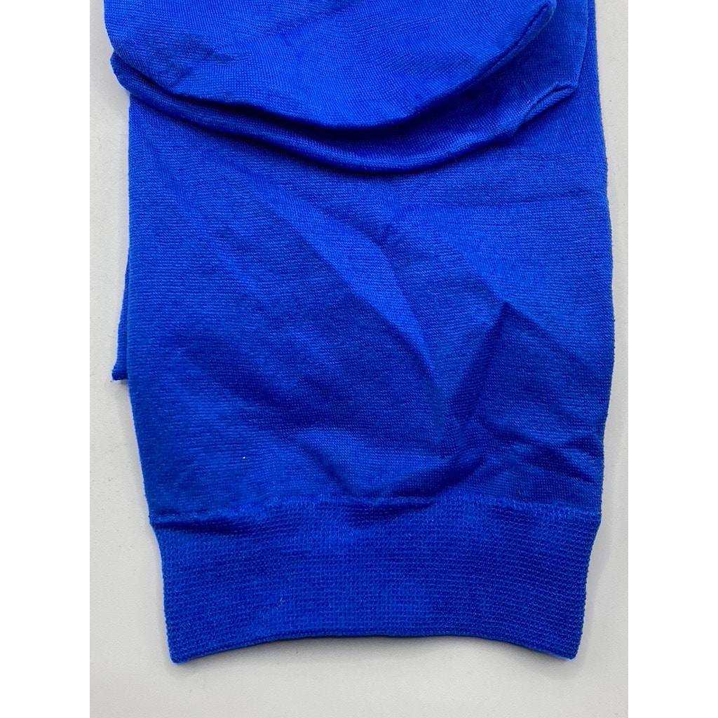 FOOT TRAFFIC Women's Royal Blue Fashion Opaque Trouser Socks SZ OS