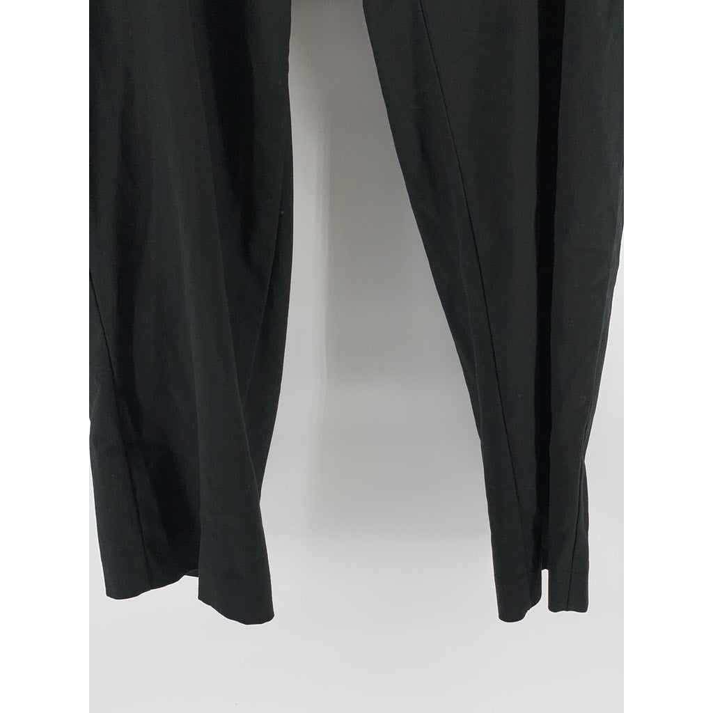 JUST MY SIZE Women's Plus Black Solid Pants SZ 22W