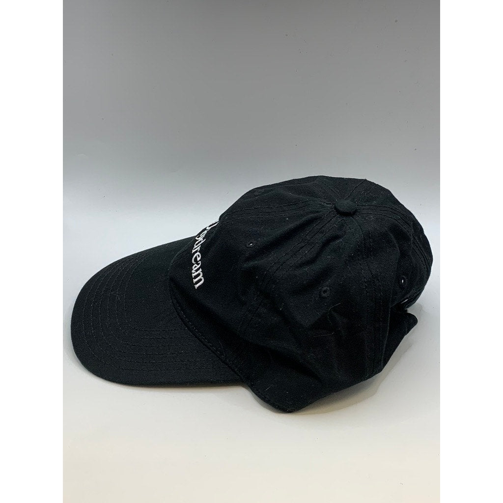 OTTO Men's Black-White Embroidered DayDream Logo Baseball Cap SZ OS