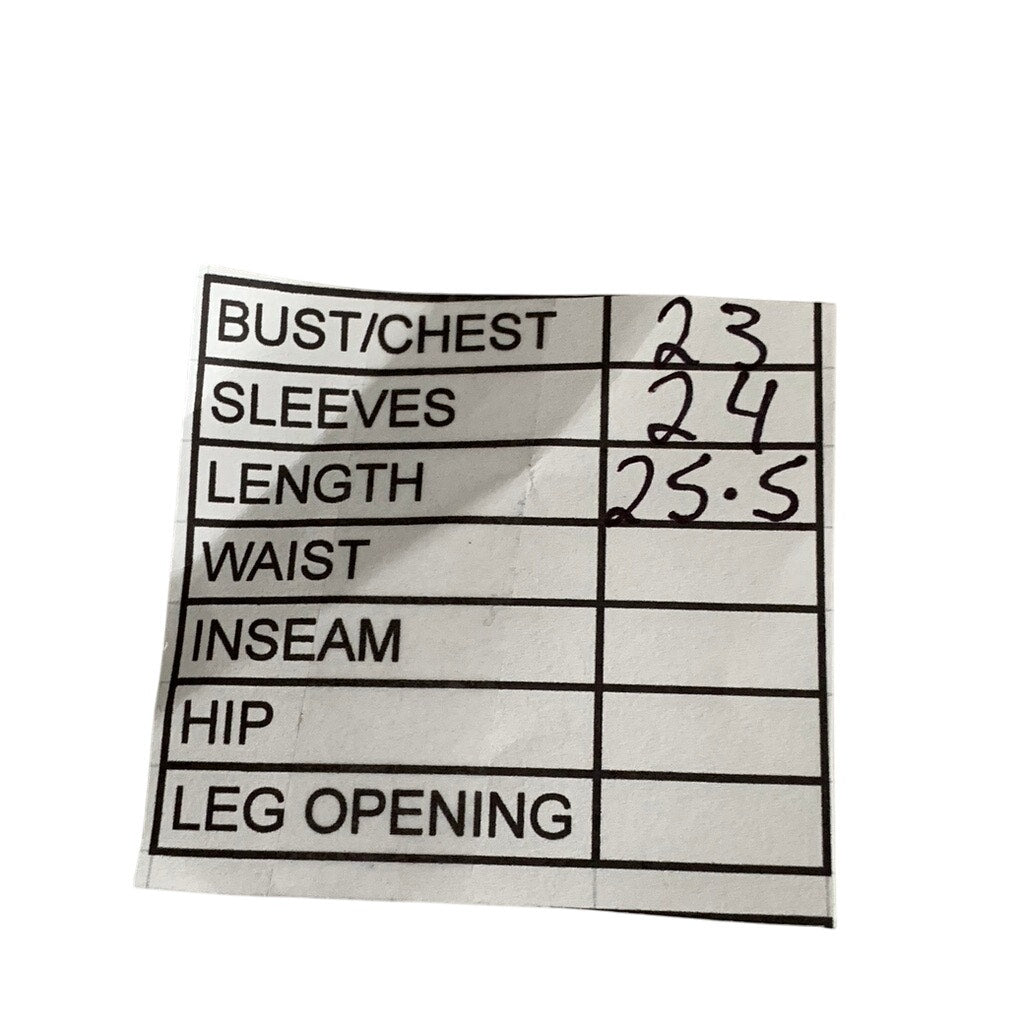 EA7 EMPORIO ARMANI Men's Navy Blue Zip-Up Hooded Sweater SZ L