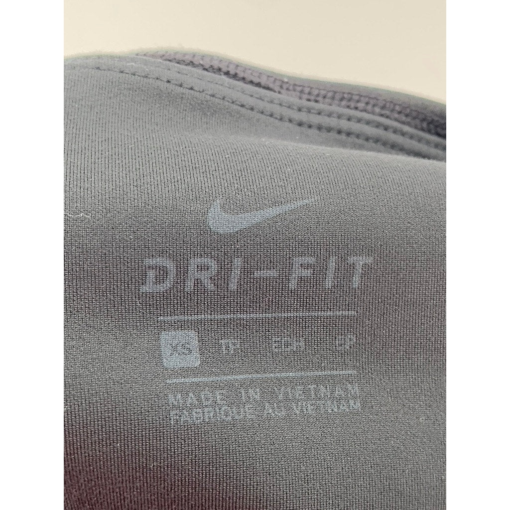 NIKE Women's Black Solid Active Biker Shorts SZ XS