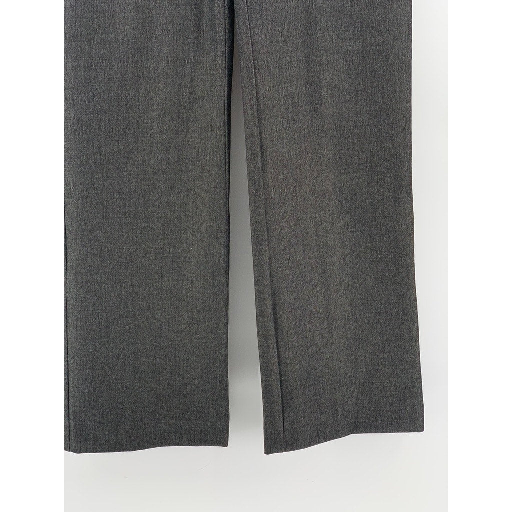 INC INTERNATIONAL CONCEPTS Women's Charcoal Wide-Leg Pant SZ 8