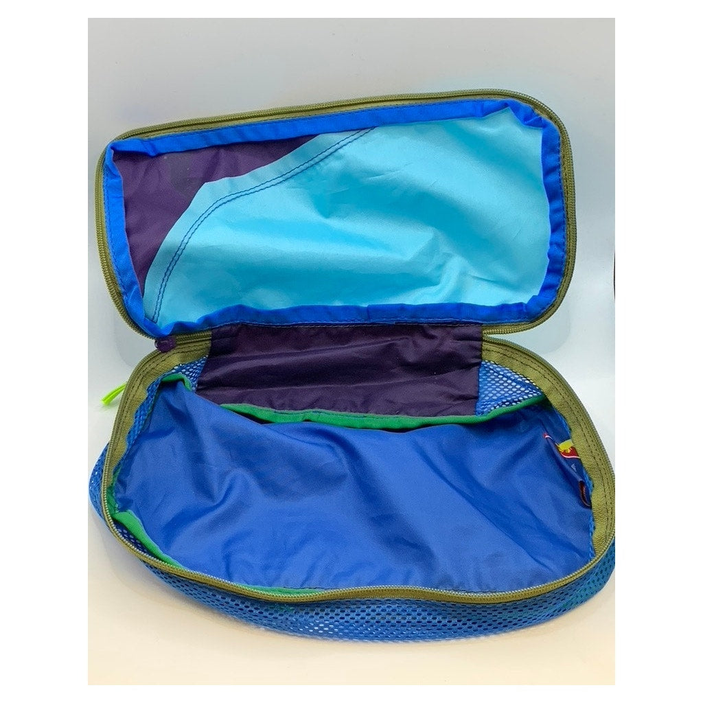 COTOPAXI Unisex Blue Colorblock 3L Packing Travel Bag