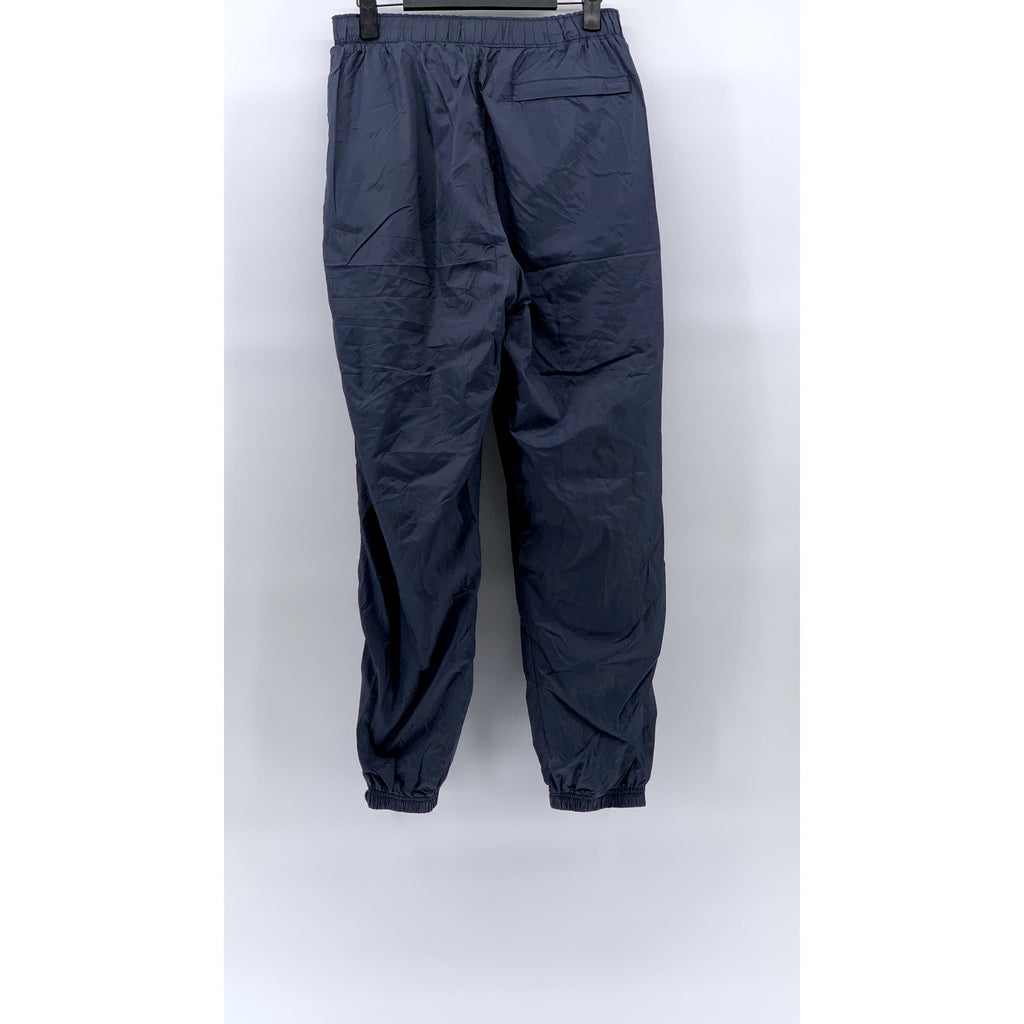 OPENING CEREMONY Women's Navy Blue Nylon Embroidered Logo Jogger Pants SZ S